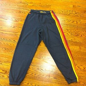 Aviator Nation 5 stripe pants - sz M